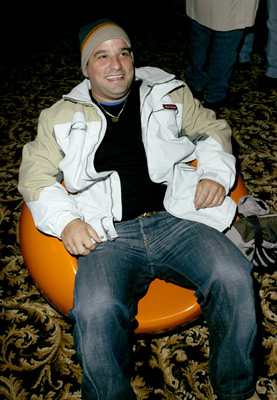 Russell Steinberg at an event for The Butterfly Effect (2004)