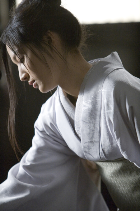 Sei Ashina in Silk (2007)