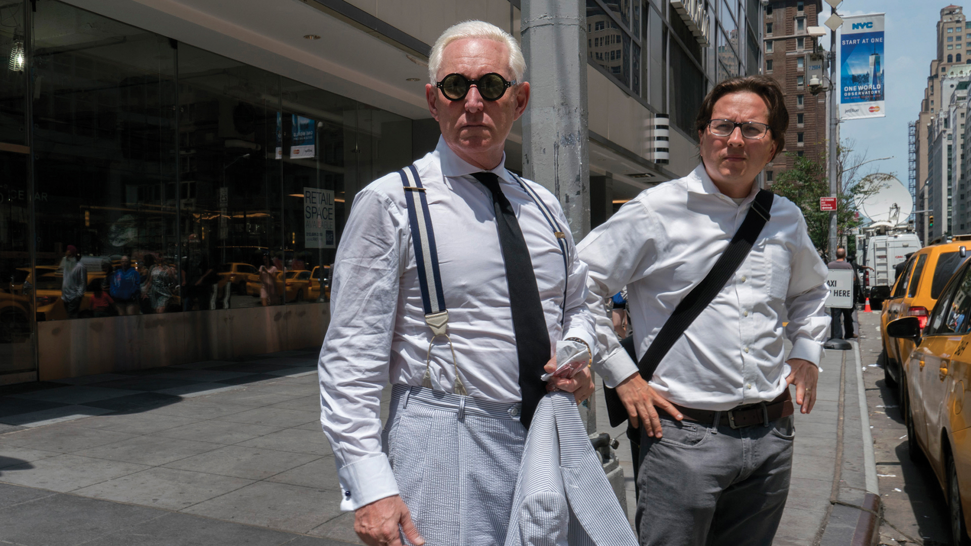 Roger Stone in Get Me Roger Stone (2017)