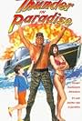 Hulk Hogan, Felicity Waterman, and Robin Weisman in Thunder in Paradise (1994)