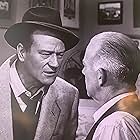 John Wayne and Willis Bouchey in Screen Directors Playhouse (1955)