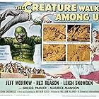 Jeff Morrow, Rex Reason, and Leigh Snowden in The Creature Walks Among Us (1956)