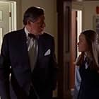 Edward Herrmann and Alexis Bledel in Gilmore Girls (2000)