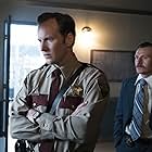 Patrick Wilson and Keir O'Donnell in Fargo (2014)