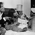 "Touch Of Class, A" George Segal, Glenda Jackson, and Director Mel Frank. 1973 / AVCO