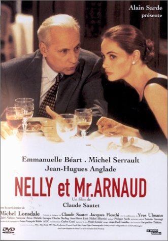 Emmanuelle Béart and Michel Serrault in Nelly & Monsieur Arnaud (1995)