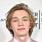 Charlie Plummer at an event for The Dinner (2017)