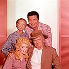 Buddy Ebsen, Max Baer Jr., Donna Douglas, and Irene Ryan in The Beverly Hillbillies (1962)