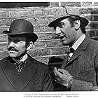 Colin Blakely and Robert Stephens in The Private Life of Sherlock Holmes (1970)