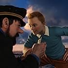 Jamie Bell and Andy Serkis in The Adventures of Tintin (2011)