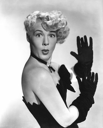 Betty Hutton, c. 1957.