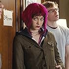 Michael Cera and Mary Elizabeth Winstead in Scott Pilgrim vs. the World (2010)