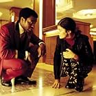 Chiwetel Ejiofor and Audrey Tautou in Dirty Pretty Things (2002)