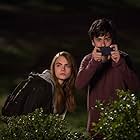 Nat Wolff and Cara Delevingne in Paper Towns (2015)