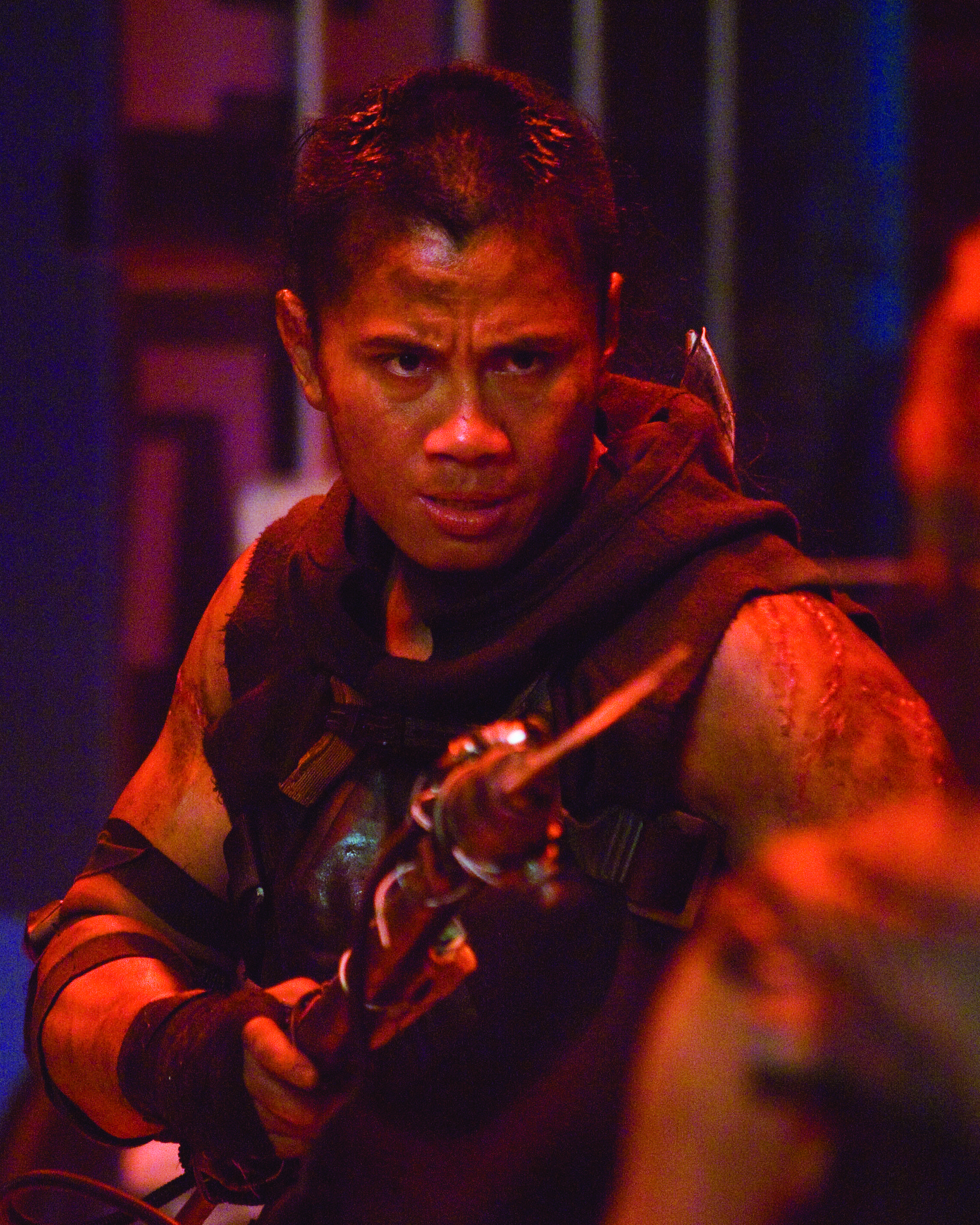 Cung Le in Pandorum (2009)