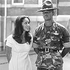 Damon Wayans and Karyn Parsons in Major Payne (1995)