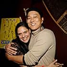 Monique Curnen and Sung Kang at Finishing the Game, Sundance Film Fest 2007