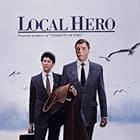 Burt Lancaster and Peter Riegert in Local Hero (1983)
