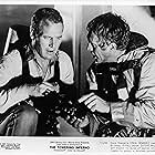 Paul Newman and Steve McQueen in The Towering Inferno (1974)