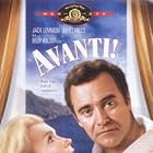 Jack Lemmon and Juliet Mills in Avanti! (1972)