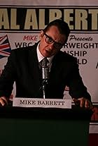 Shane Richie as Legendary boxing promoter Mike Barrett!