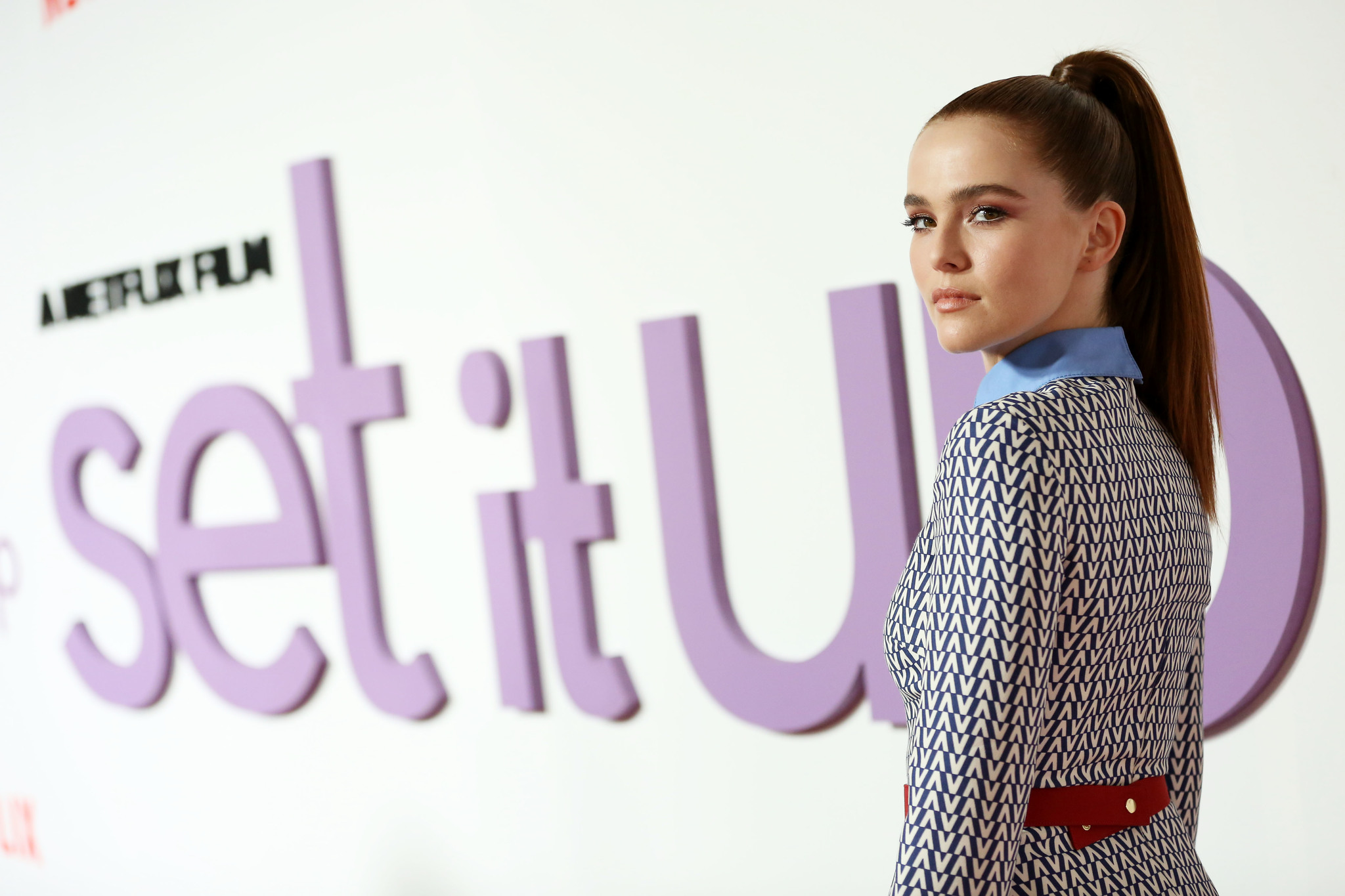 Zoey Deutch at an event for Set It Up (2018)