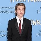 Austin Abrams at an event for Paper Towns (2015)