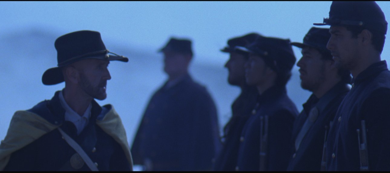 Screen shot of "Four Winds" in Mojave Desert, California in July 2010