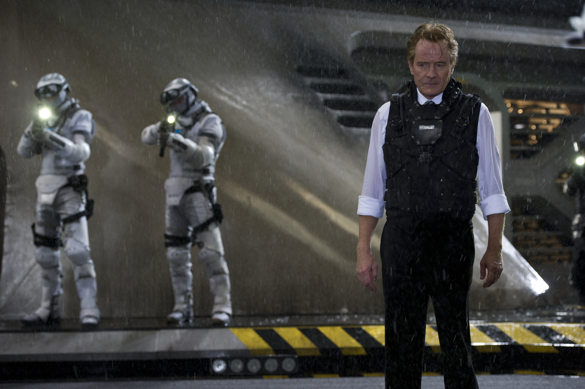 Bryan Cranston in Total Recall (2012)