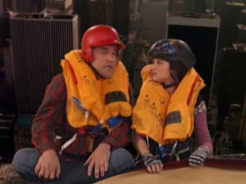 David DeLuise and Selena Gomez in Wizards of Waverly Place (2007)