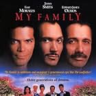 Edward James Olmos, Jimmy Smits, and Esai Morales in My Family/Mi familia (1995)