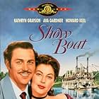 Ava Gardner and Howard Keel in Show Boat (1951)