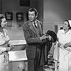 James Stewart, Peggy Dow, and Minerva Urecal in Harvey (1950)