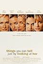 Cameron Diaz, Amy Brenneman, Glenn Close, Holly Hunter, and Calista Flockhart in Things You Can Tell Just by Looking at Her (2000)