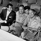 Bob Hope, Dean Martin, Jerry Lewis and Jack Benny c.1955