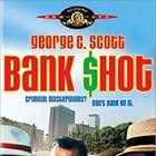 Bob Balaban, Joanna Cassidy, George C. Scott, and Sorrell Booke in The Bank Shot (1974)