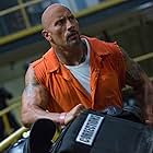 Dwayne Johnson and Jimmy Dempster in The Fate of the Furious (2017)