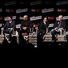 Keanu Reeves, Basil Iwanyk, Ian McShane, Chad Stahelski, Common, and Derek Kolstad