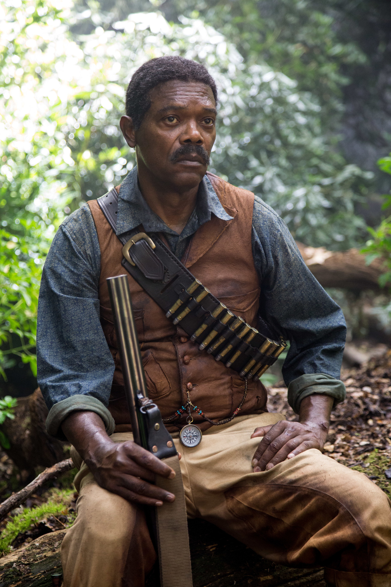 Samuel L. Jackson in The Legend of Tarzan (2016)