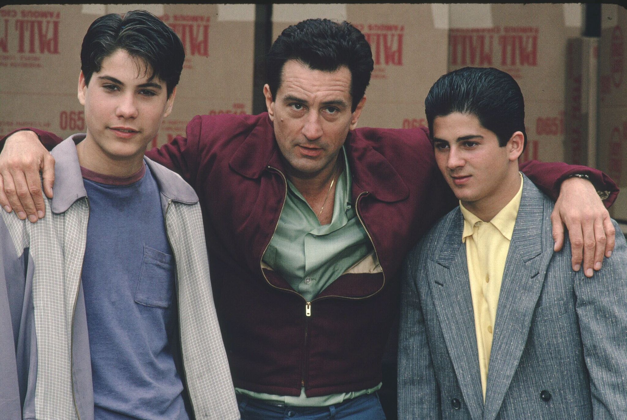 Robert De Niro, Joseph D'Onofrio, and Christopher Serrone in Goodfellas (1990)