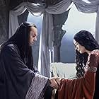 Liv Tyler and Hugo Weaving in The Lord of the Rings: The Return of the King (2003)