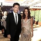 Jason Bateman and Amanda Anka at an event for The 70th Primetime Emmy Awards (2018)