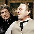 Vincent Price and Terry-Thomas in The Abominable Dr. Phibes (1971)