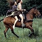 Mel Gibson and Catherine McCormack in Braveheart (1995)