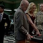 Eddie Driscoll, Elisabeth Röhm, Patrick St. Esprit, and Al Coronel in The Last Ship (2014)