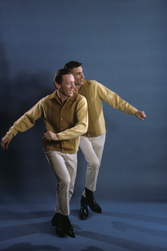 Bobby Hatfield, Bill Medley, and The Righteous Brothers