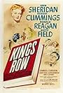 Claude Rains, Ronald Reagan, Robert Cummings, Betty Field, and Ann Sheridan in Kings Row (1942)