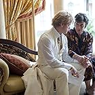 Michael Douglas and Matt Damon in Behind the Candelabra (2013)