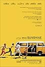 Alan Arkin, Toni Collette, Greg Kinnear, Steve Carell, Paul Dano, and Abigail Breslin in Little Miss Sunshine (2006)