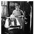 Marie Ault and Arthur Chesney in The Lodger: A Story of the London Fog (1927)